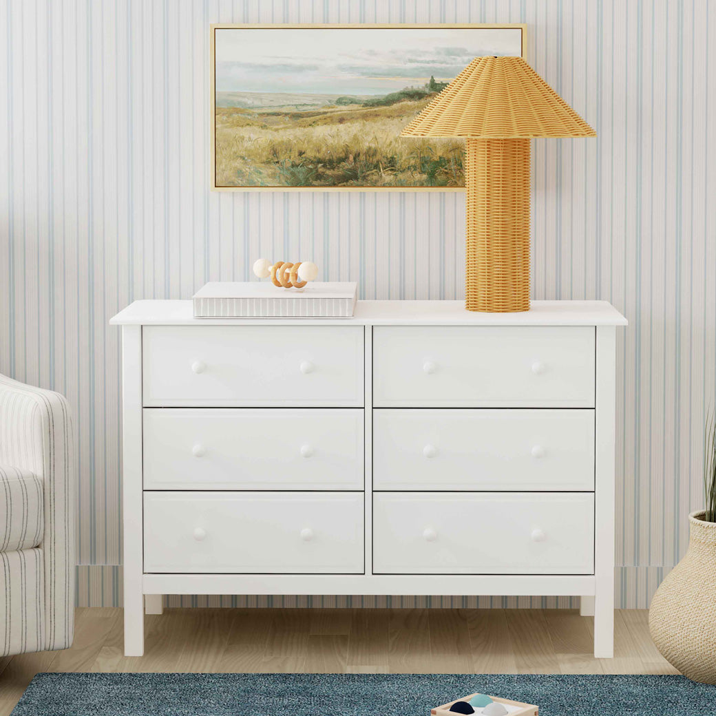 Jayden 6-Drawer Double Wide Dresser