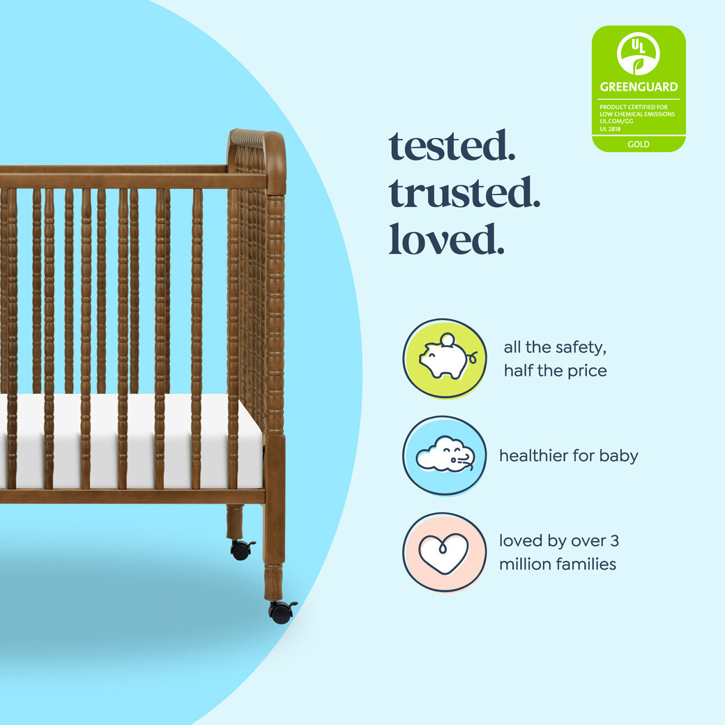 Jenny Lind 3-in-1 Convertible Crib