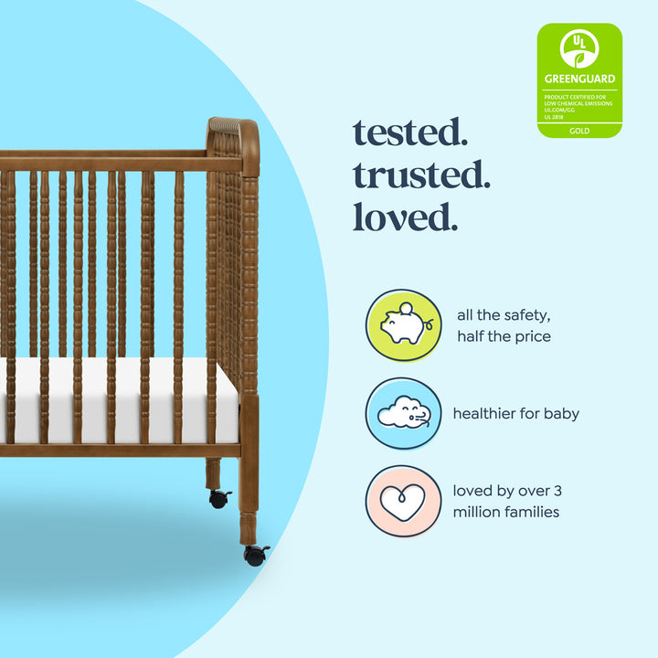 Jenny Lind 3-in-1 Convertible Crib