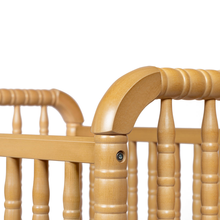 evenflo jenny lind crib replacement hardware Jenny Lind 3-in-1 Convertible Mini Crib DaVinci Color: Honey