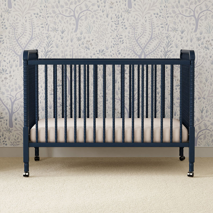 jenny lind evenflo crib DaVinci Jenny Lind 3-in-1 Crib, Navy