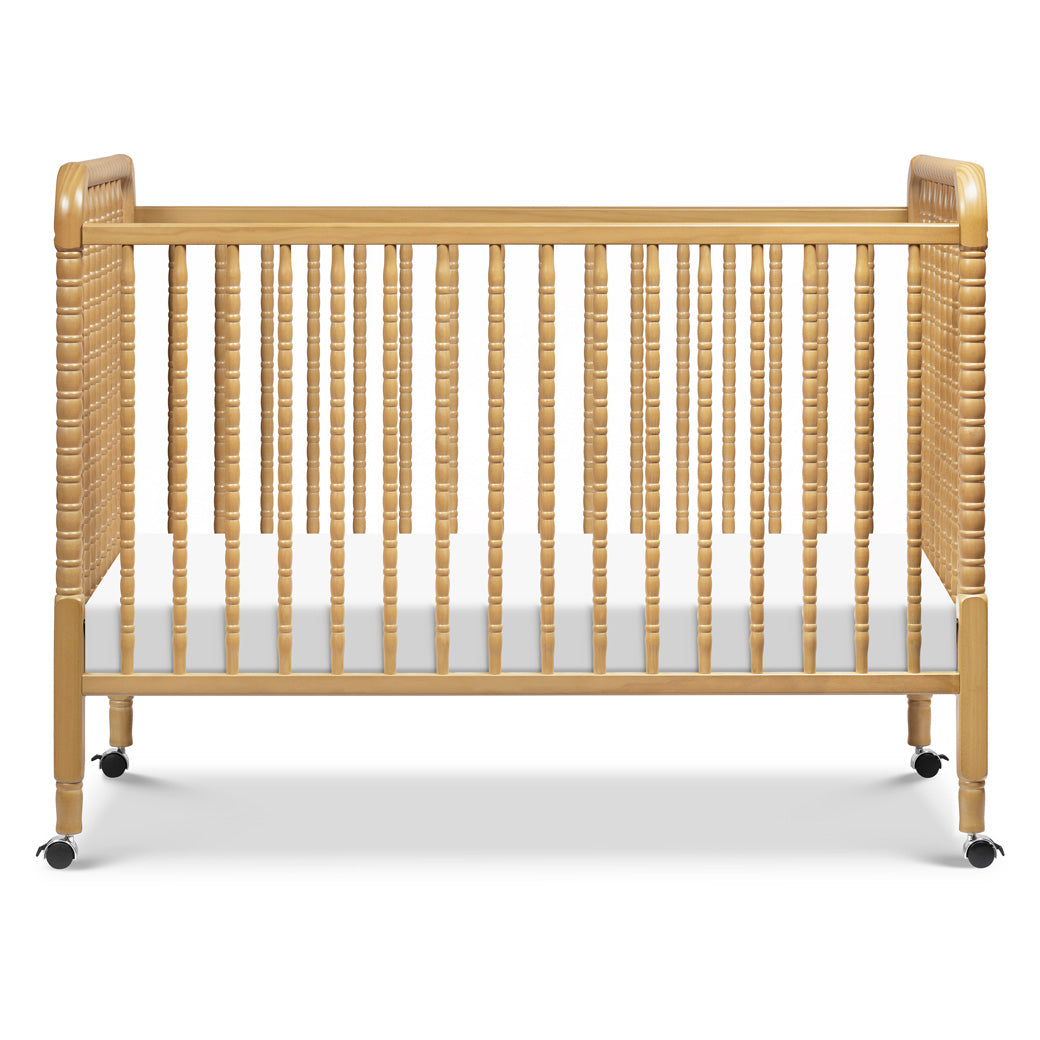 Davinci Crib DaVinci Jenny Lind 3-in-1 Convertible Crib Honey