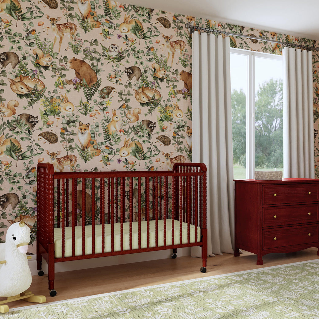 Jenny Lind 3-in-1 Convertible Crib