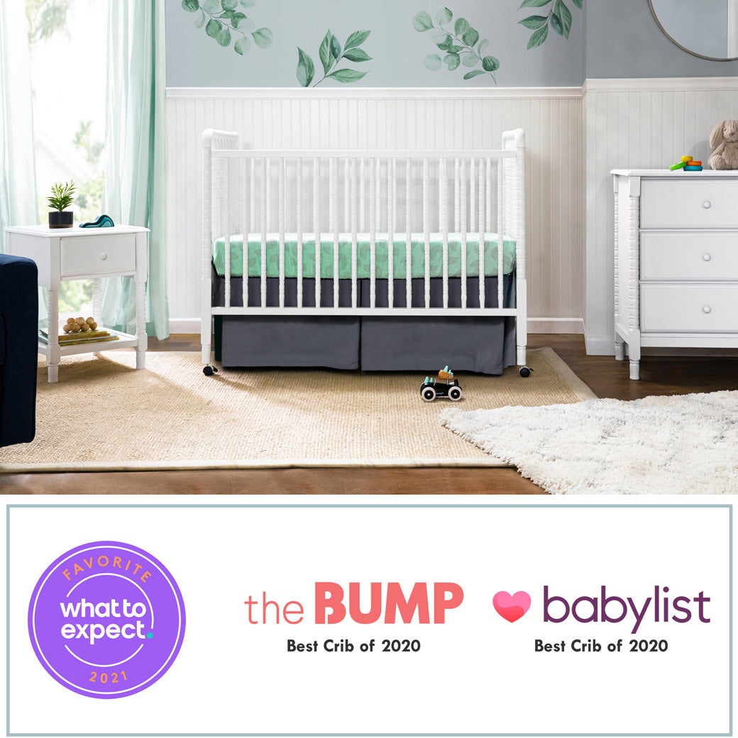 Jenny Lind 3-in-1 Convertible Crib