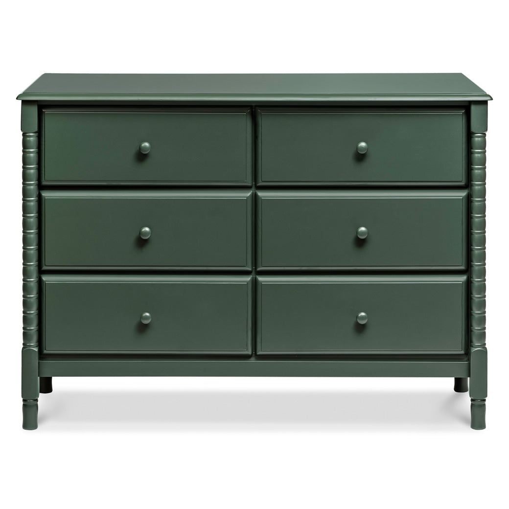 Jenny Lind Spindle 6-Drawer Dresser