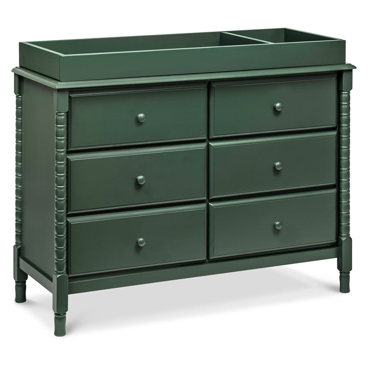 jenny lind dresser vintage Spindle 6-Drawer White Finished in non daVinci Jenny Lind Spindle 3-Drawer