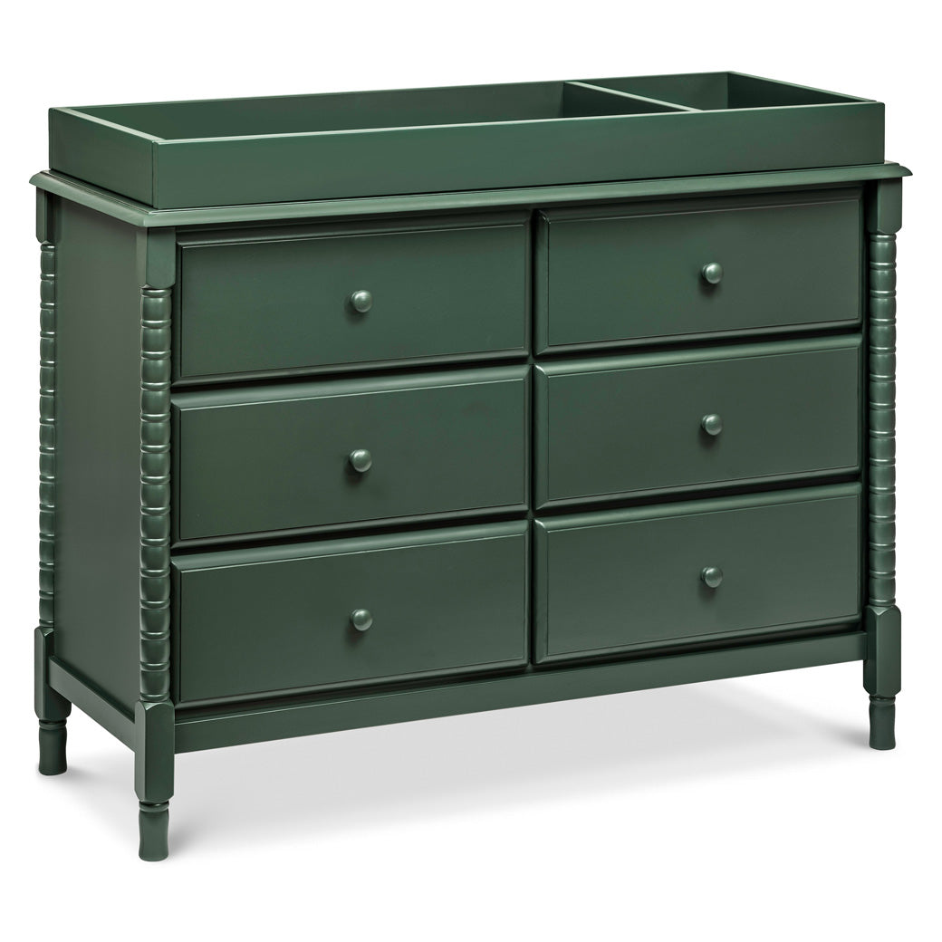 DaVinci Jenny Lind Spindle 6Drawer Dresser Modern Nursery
