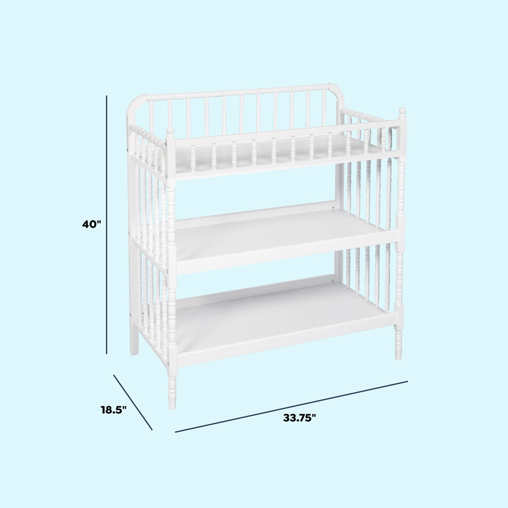Jenny Lind Changing Table