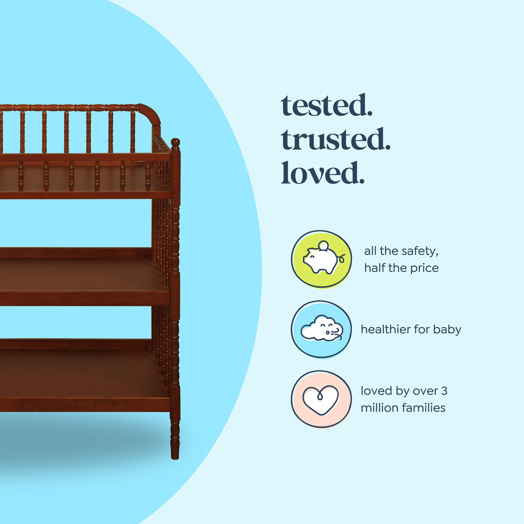 Jenny Lind Changing Table