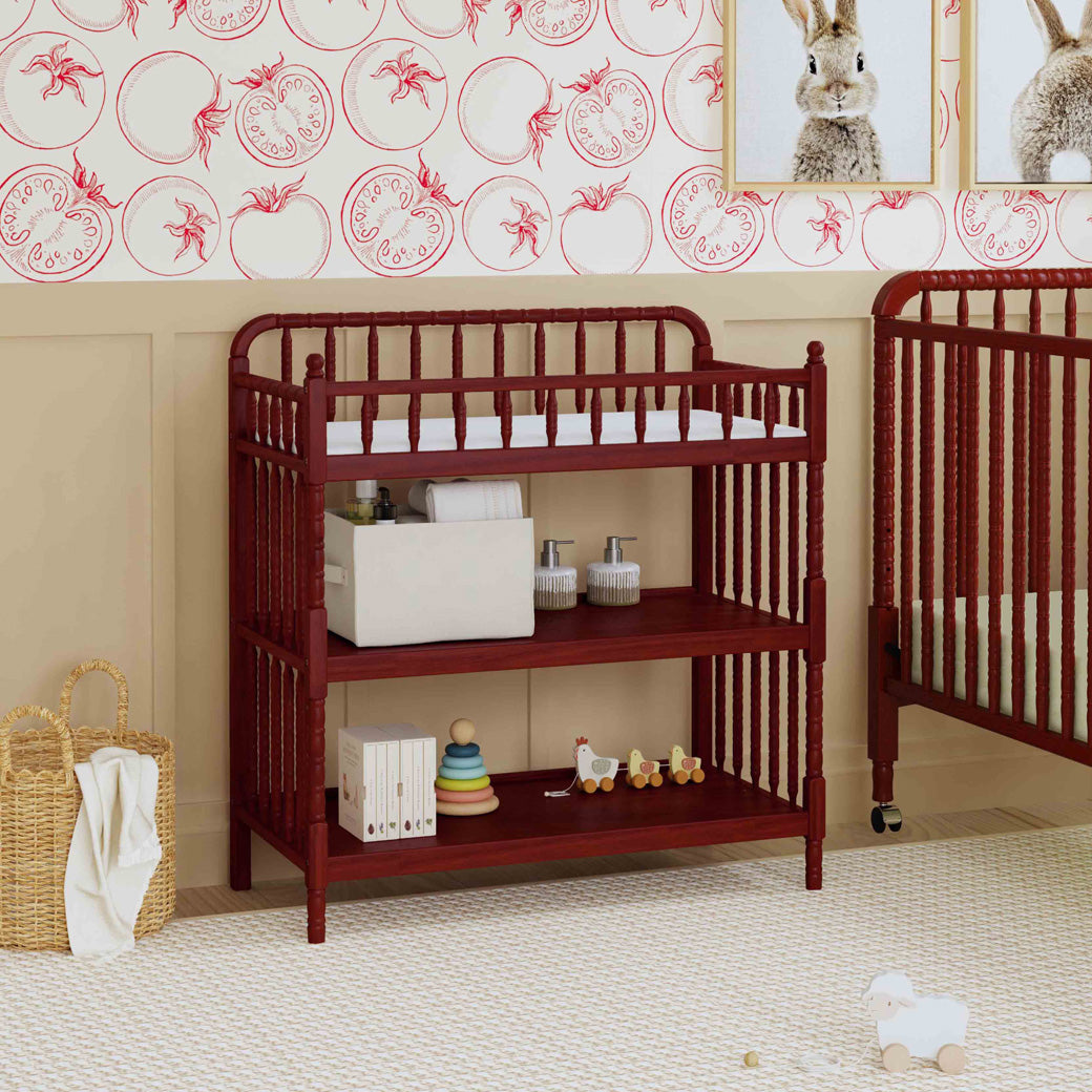 Jenny Lind Changing Table