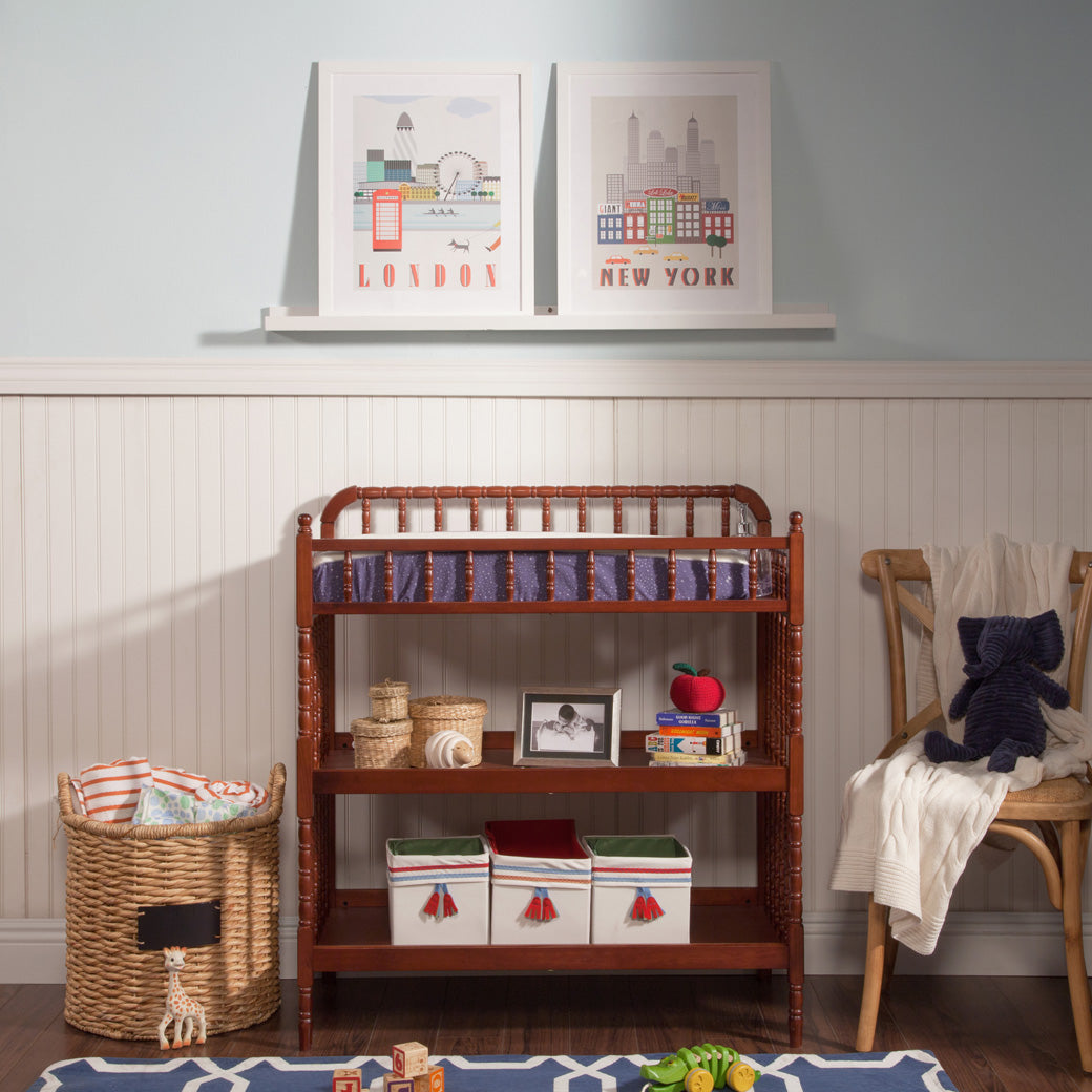Jenny Lind Changing Table