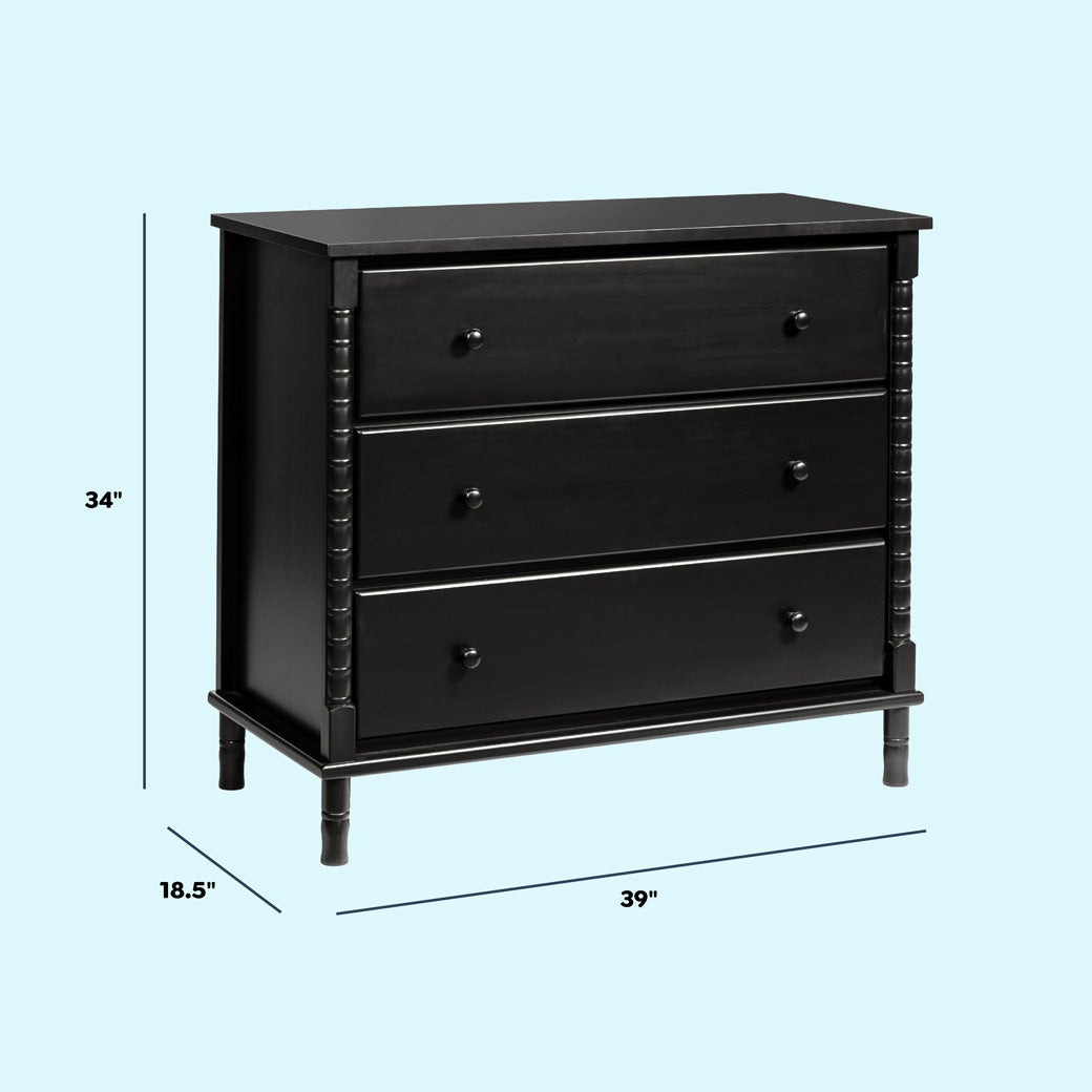 DaVinci Jenny Lind Spindle 3-Drawer Dresser | Modern Nursery™