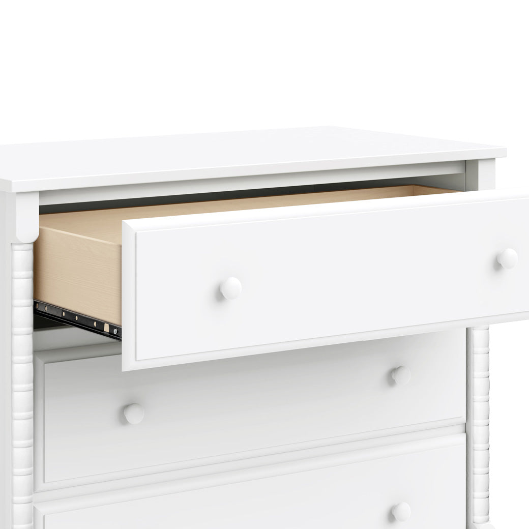 jenny lind dresser white DaVinci Jenny Lind Spindle 3-Drawer Dresser