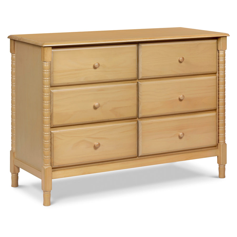 jenny lind dresser vintage Jenny Lind Spindle 6-Drawer Dresser
