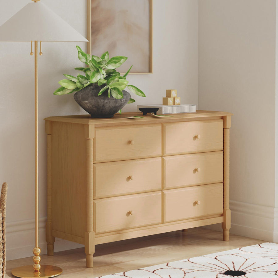 Jenny Lind Spindle 6-Drawer Dresser Jenny Lind Spindle 6-Drawer Dresser
