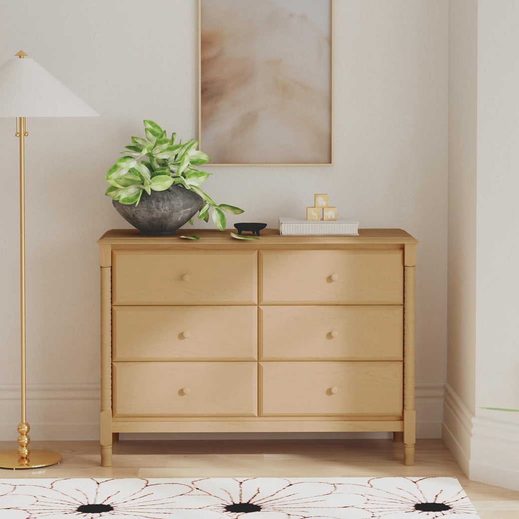 DaVinci Jenny Lind Spindle 6-Drawer Dresser | Modern Nursery™