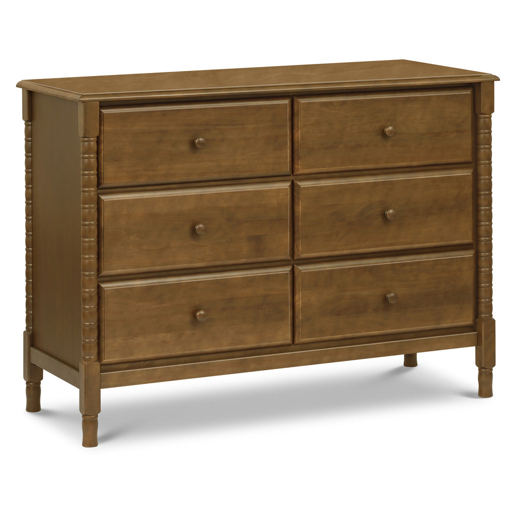 Jenny Lind Spindle 6-Drawer Dresser