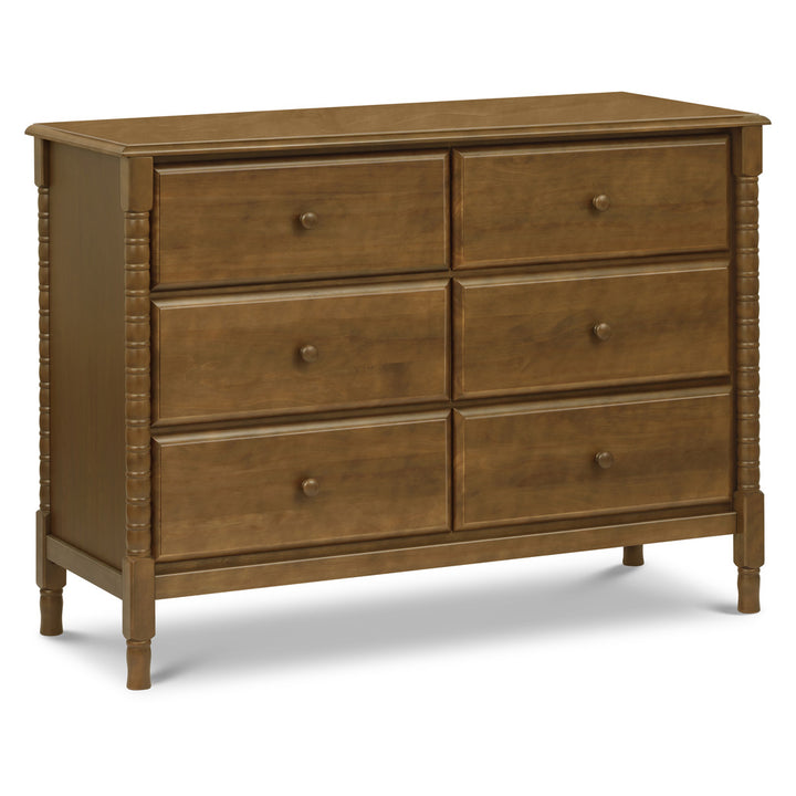 Jenny Lind Spindle 6-Drawer Dresser