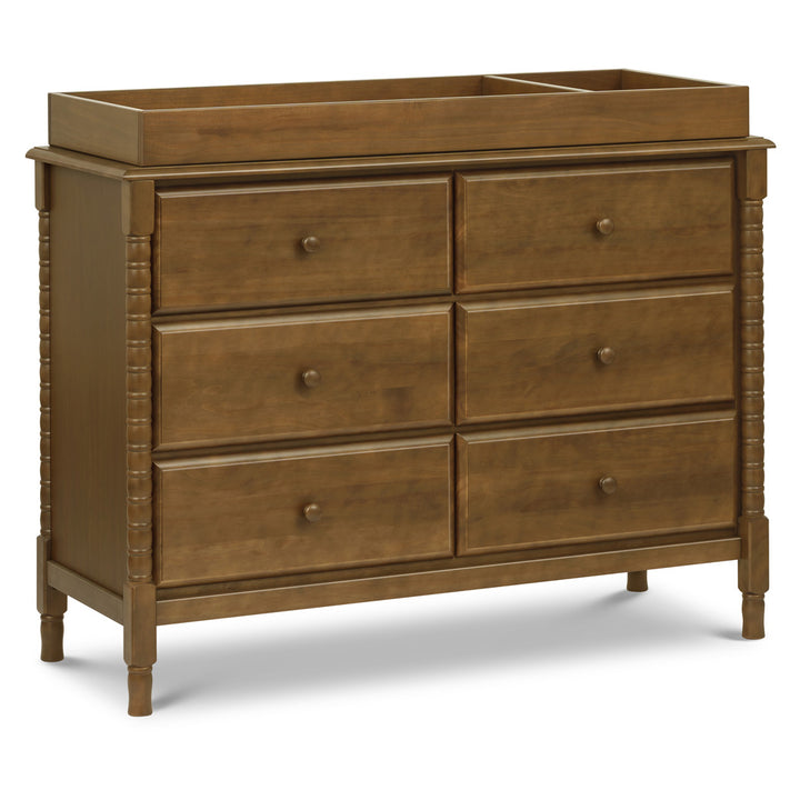 DaVinci Jenny Lind Spindle 6-Drawer Dresser