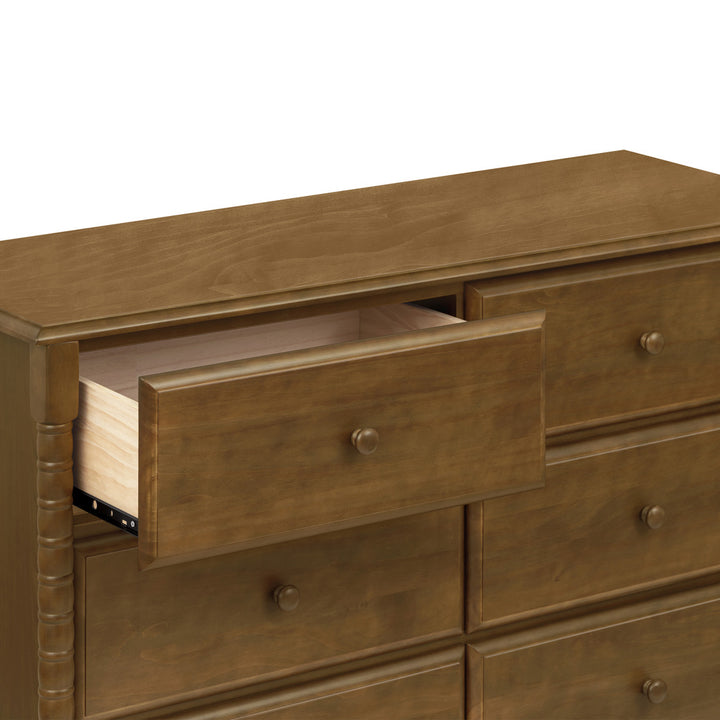 Jenny Lind Spindle 6-Drawer Dresser
