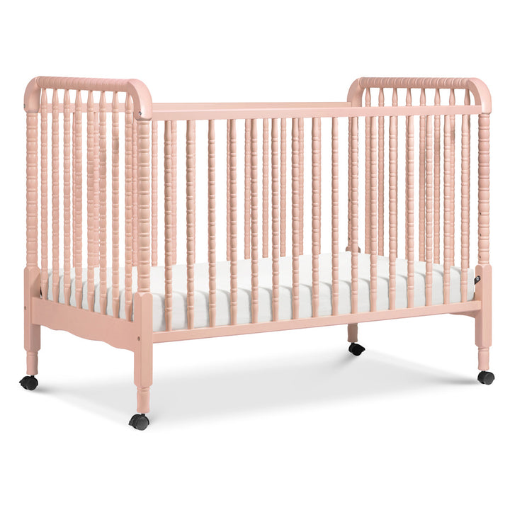 Jenny Lind 3-in-1 Convertible Crib DaVinci Color: Blush Pink