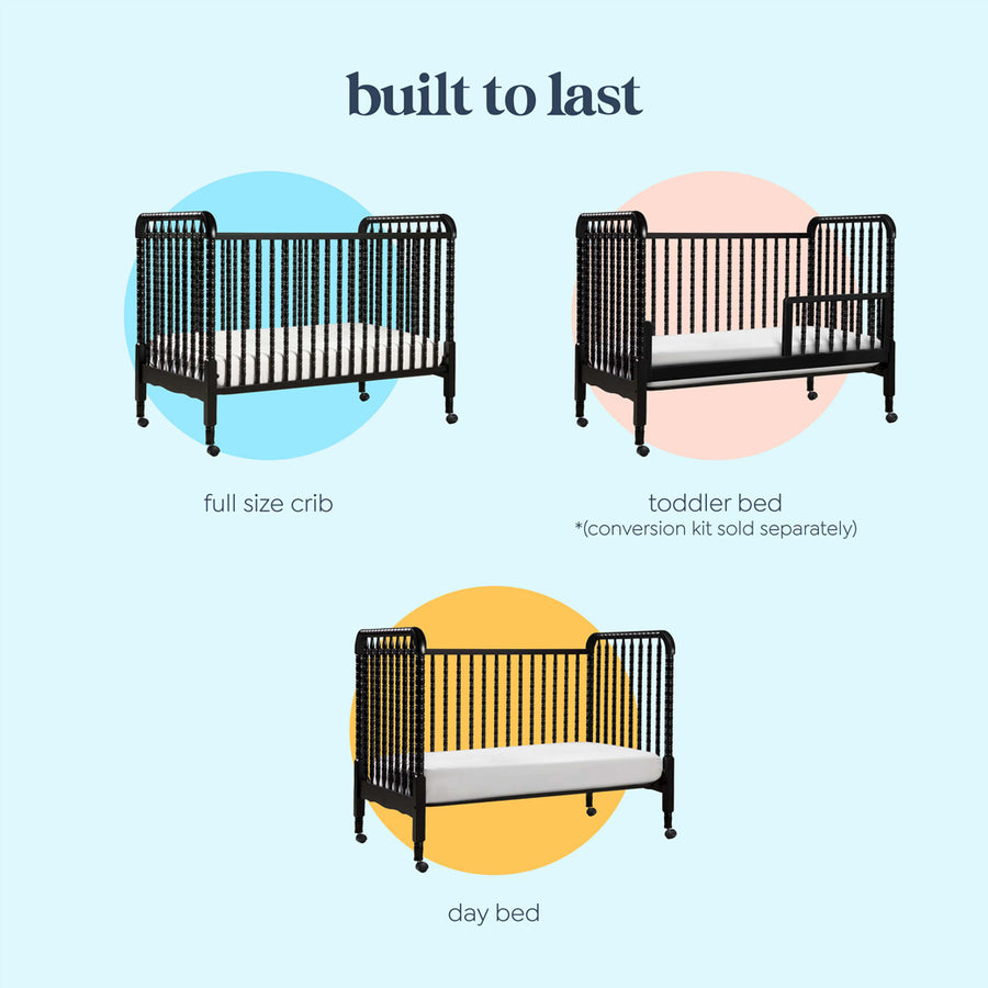 evenflo crib jenny lind DaVinci Jenny Lind 3-in-1 Convertible Crib