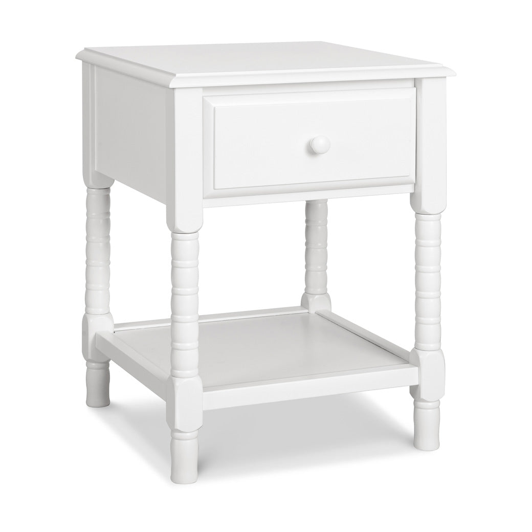 DaVinci Jenny Lind Spindle Nightstand in -- Color_White