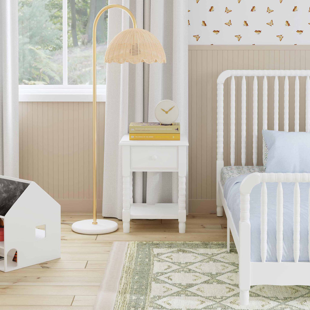DaVinci Jenny Lind Spindle Nightstand | Modern Nursery™