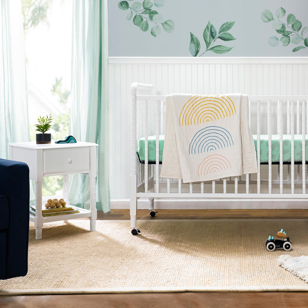 DaVinci Jenny Lind Spindle Nightstand | Modern Nursery™