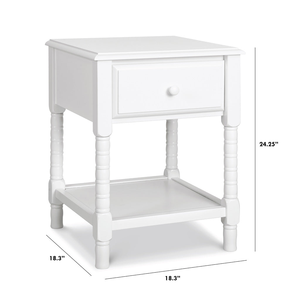 DaVinci Jenny Lind Spindle Nightstand | Modern Nursery™