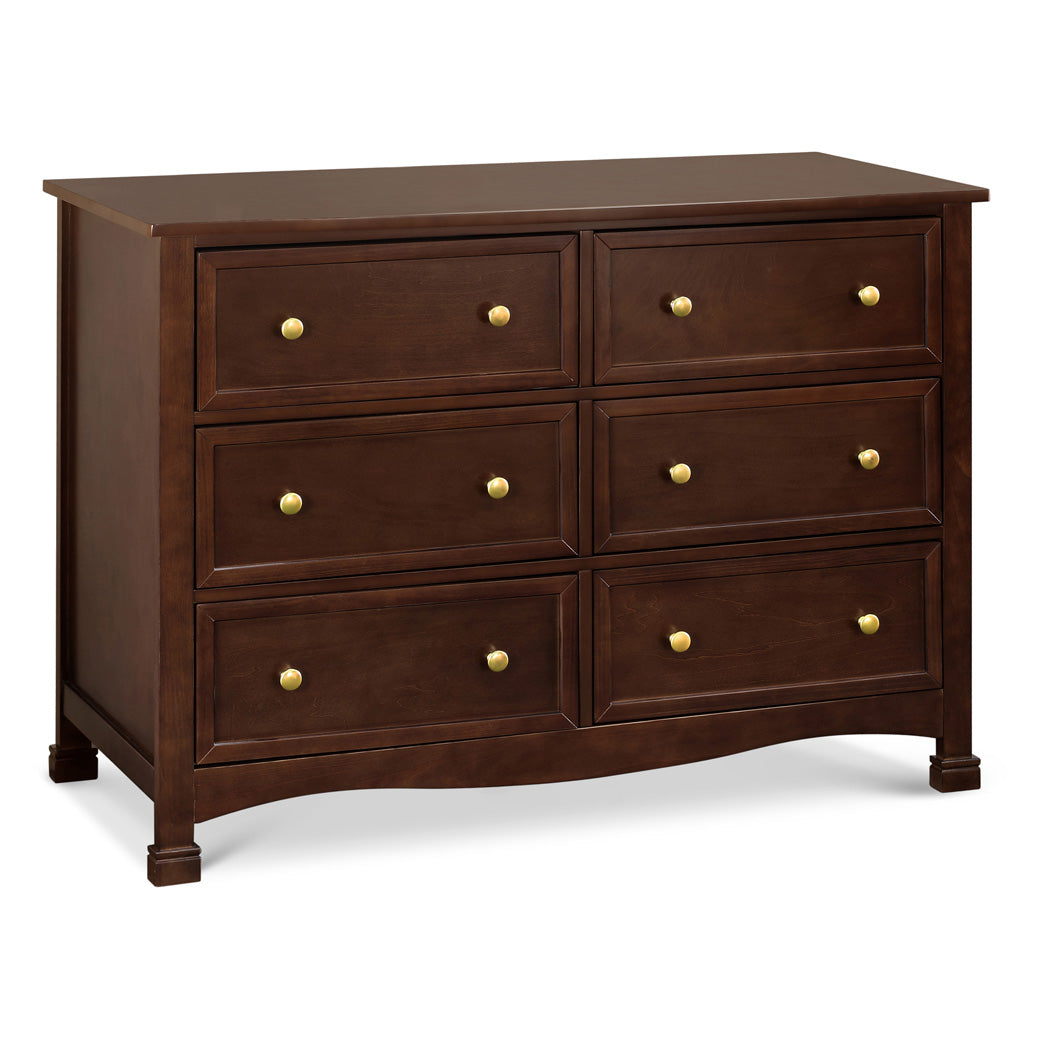 Kalani 6-Drawer Double Wide Dresser