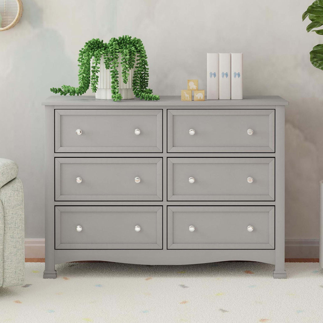 Kalani 6-Drawer Double Wide Dresser