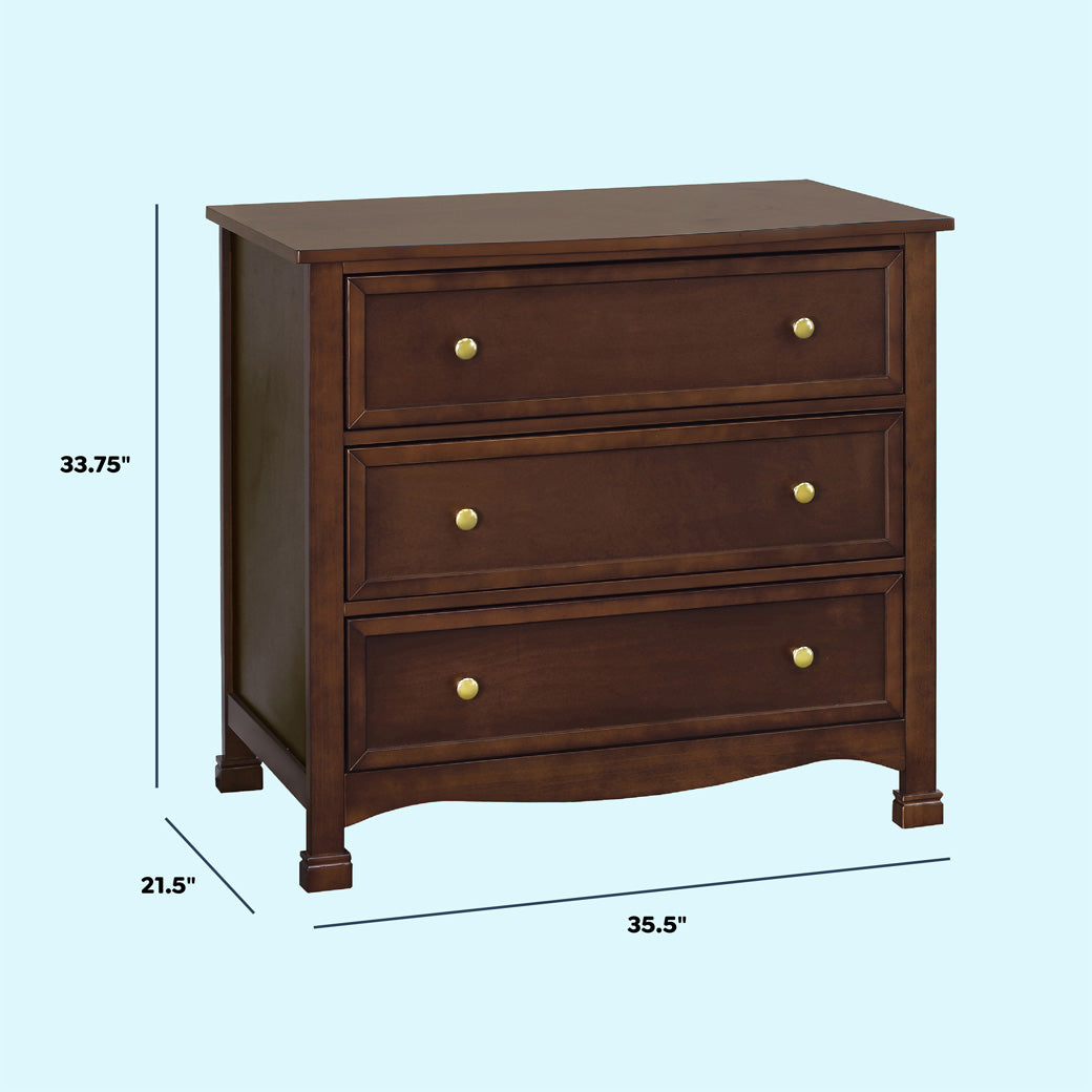 Kalani 3-Drawer Dresser