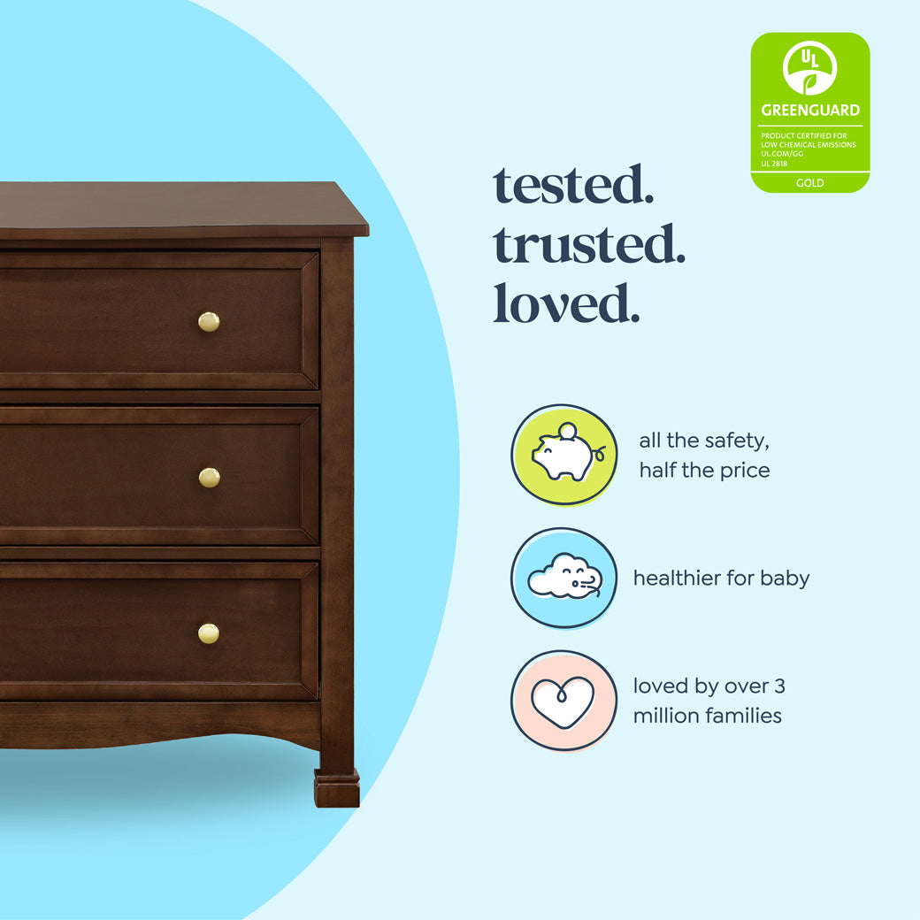 Kalani 3-Drawer Dresser