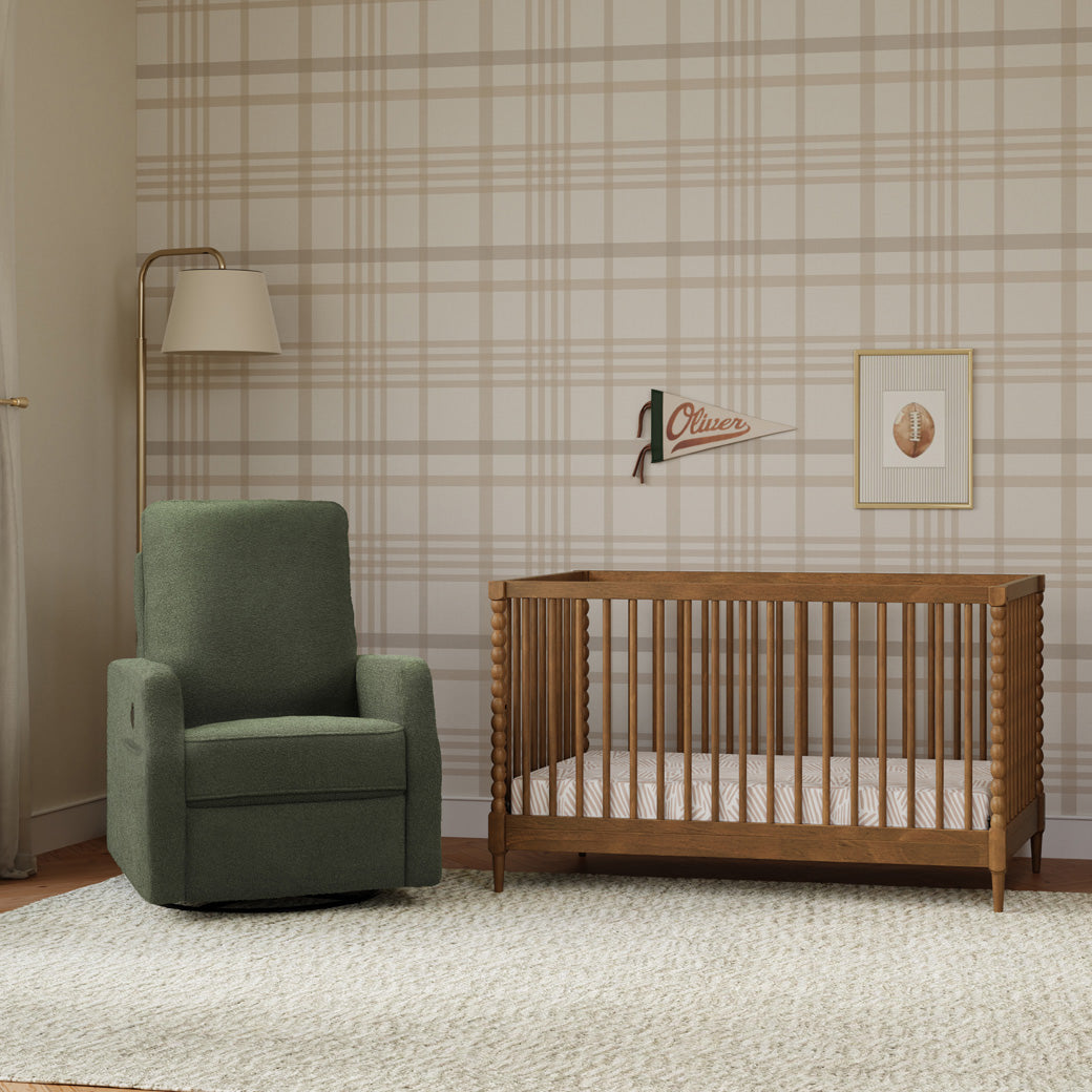 Lainey Bobbins 3-in-1 Convertible Crib
