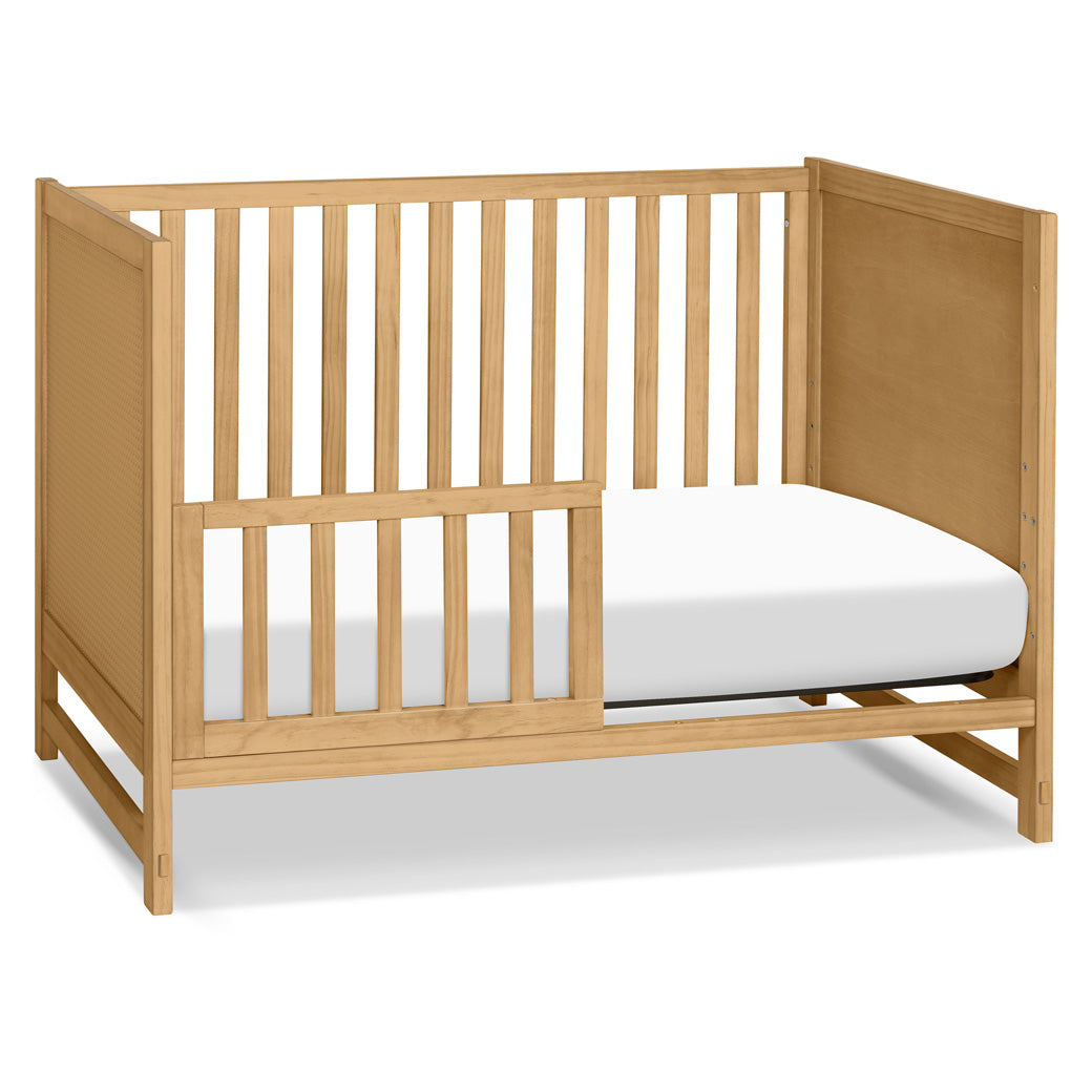 DaVinci Margot 3-in-1 Convertible Crib as toddler bed in -- Color_Honey