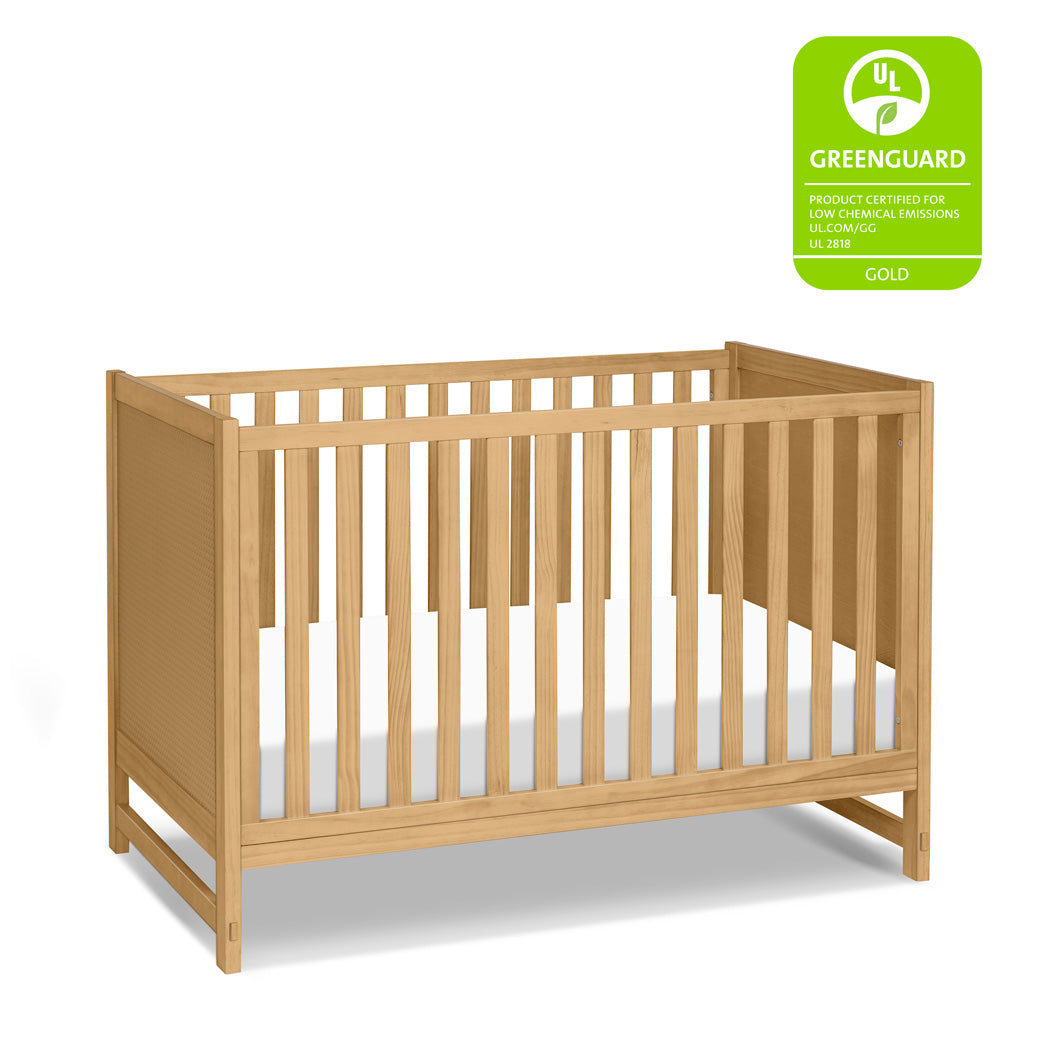 DaVinci Margot 3-in-1 Convertible Crib with GREENGUARD Gold tag  in -- Color_Honey