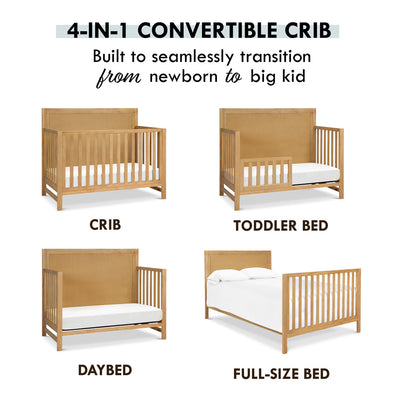 Margot 4-in-1 Convertible Crib