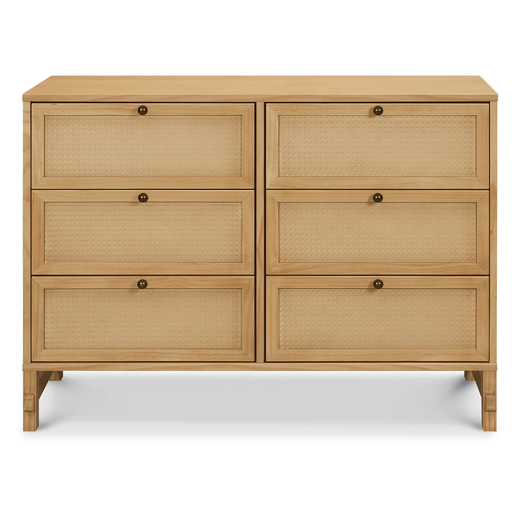 Davinci Margot 6-Drawer Dresser - Honey Davinci Margot 6-Drawer Dresser - Honey