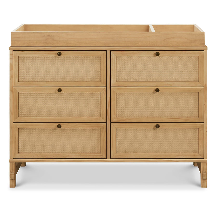 this dresser is so elegant in spanish Dixon 6-Drawer Dresser