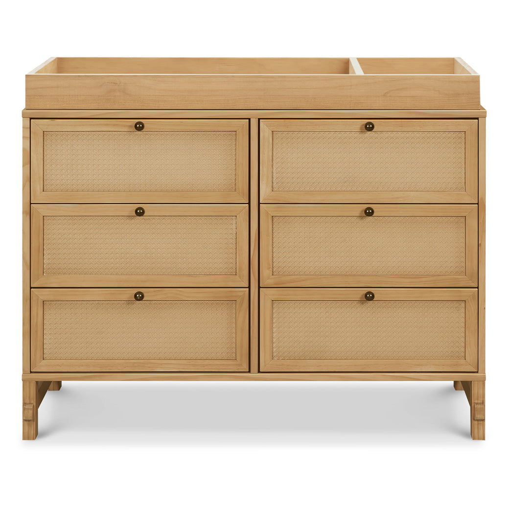 daVinci Margot 6-Drawer Dresser - Honey daVinci Margot 6-Drawer Dresser - Honey