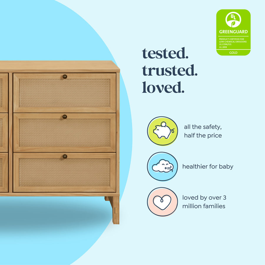 daVinci Margot 6-Drawer Dresser