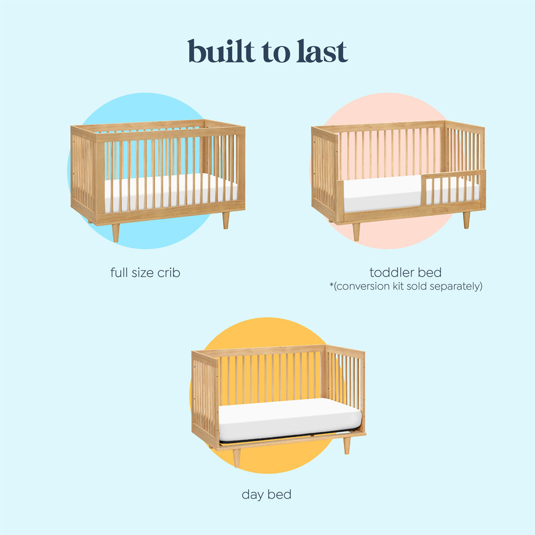 Marley 3-in-1 Convertible Crib