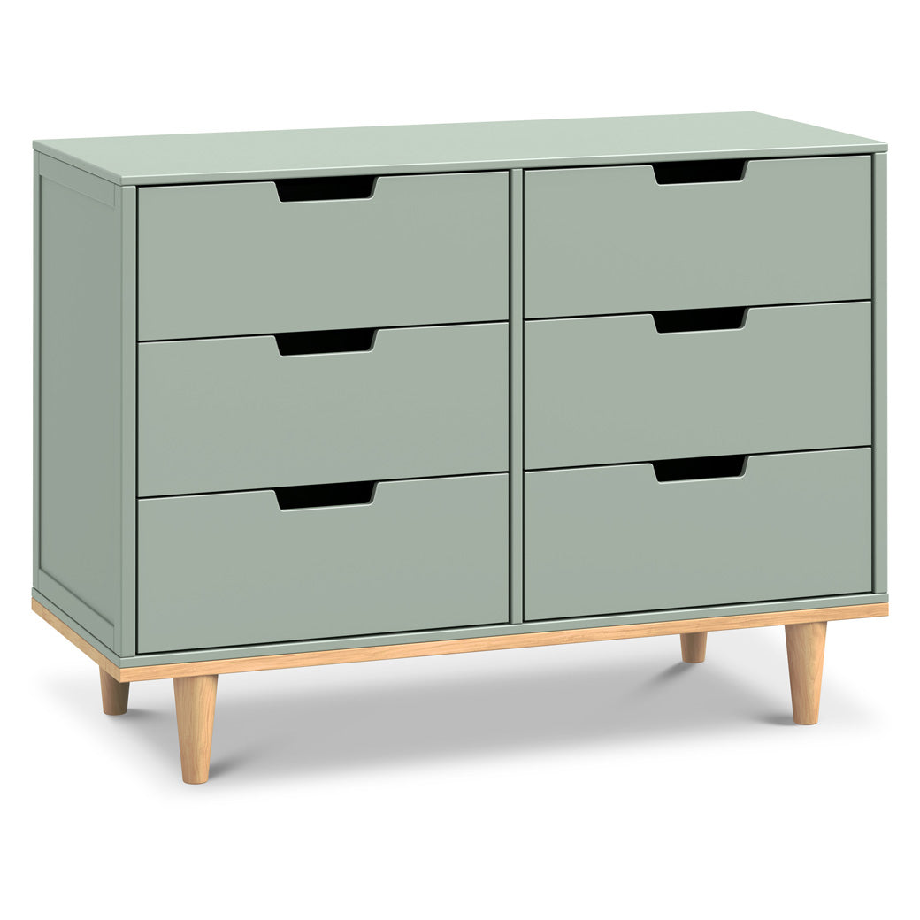 daVinci Marley 6 Drawer Double Dresser - Honey daVinci Marley 6 Drawer Double Dresser - Honey