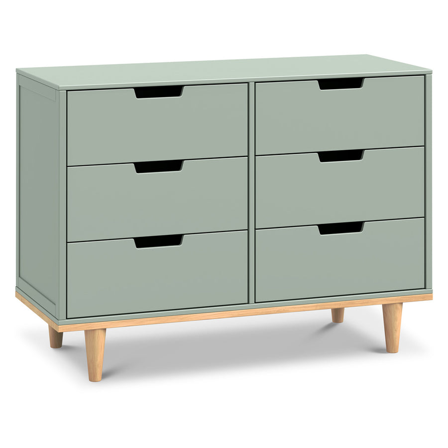 DaVinci Marley 6-Drawer Double Dresser | Modern Nursery DaVinci Marley 6-Drawer Double Dresser | Modern Nursery