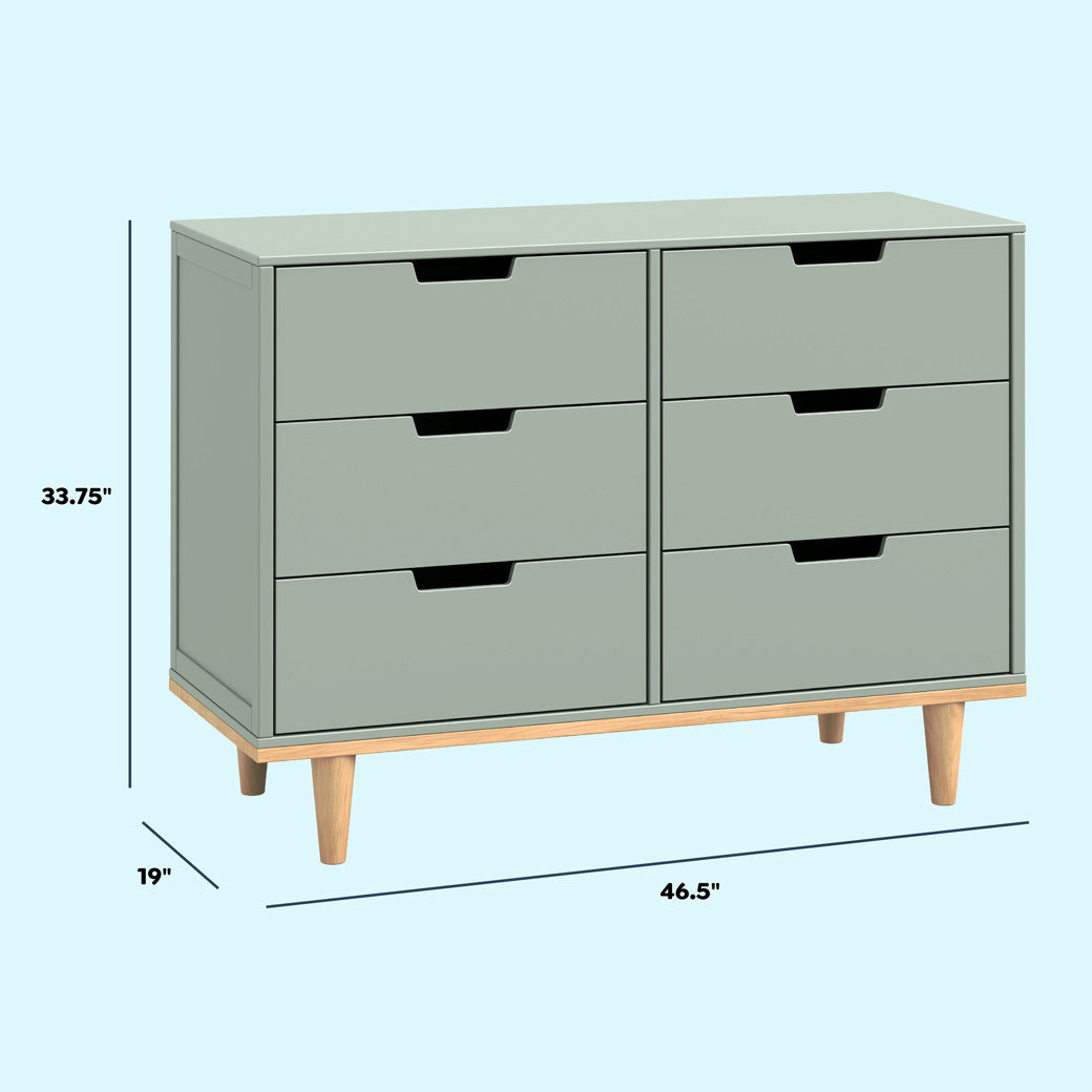Marley 6-Drawer Double Dresser