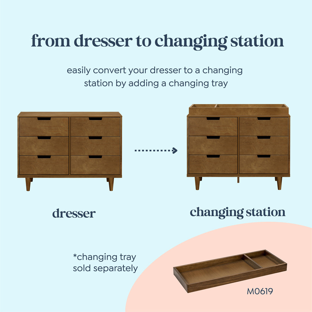 Marley 6-Drawer Double Dresser