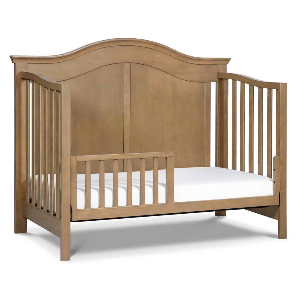 DaVinci Meadow 4-in-1 Convertible Crib as toddler bed in -- Color_Hazelnut