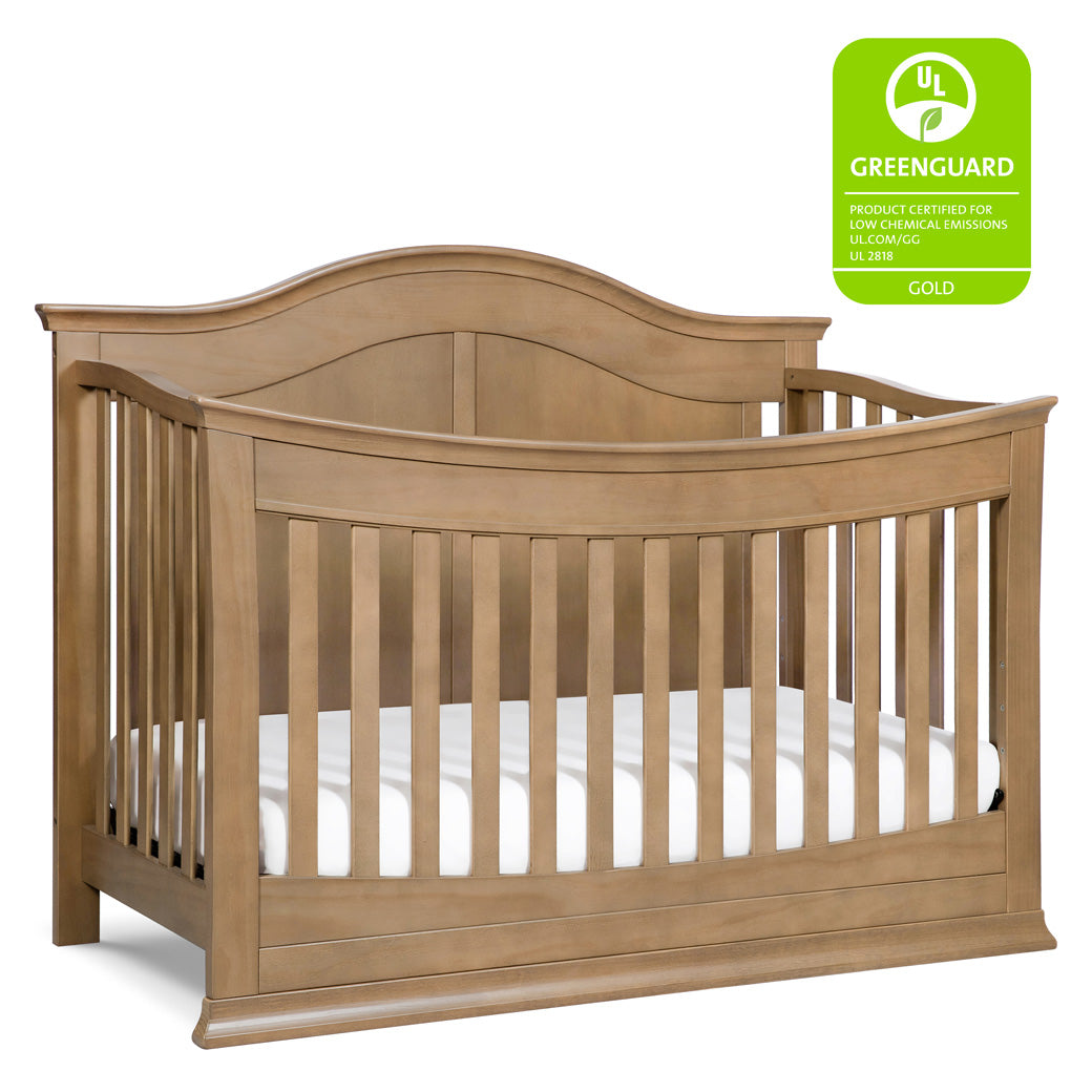 DaVinci Meadow 4-in-1 Convertible Crib with GREENGUARD Gold tag  in -- Color_Hazelnut