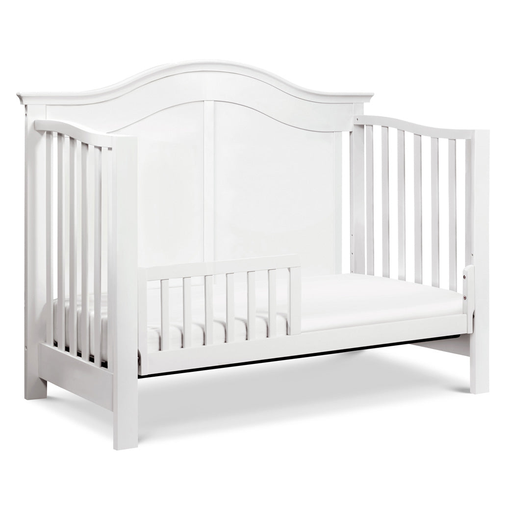 DaVinci Meadow 4-in-1 Convertible Crib as toddler bed in -- Color_White
